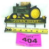 JOHN DEERE IRON KEY HOLDER
