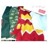 AFGHAN, TABLE CLOTHS, THROW BLANKET