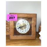 WOOD CLOCK