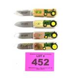 FRANKLIN MINT JOHN DEERE KNIVES