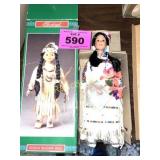 INDIAN MAIDEN DOLL
