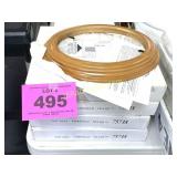 (4) WOOD PLATE FRAMES