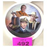 JOHN WAYNE PLATE