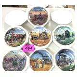 DANBURY MINT FARMLAND MEMORIES PLATES