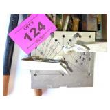 PENCILS, HITCH PLUG, PRUNER, BIT SIZER, ETC.