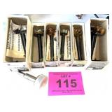 BLACK & DECKER SELF FEED WOOD BORING BITS