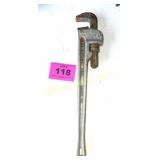 RIDGID 24' ALUMINUM PIPE WRENCH