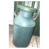 FARMERS COOP CRY VINITA OKLA CREAM CAN