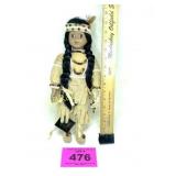 HOUSE OF LLOYD INDIAN DOLL