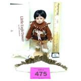LITTLE EAGLE DANCER DANBURY MINT