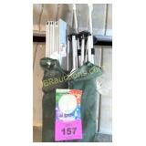 FOLDING ALUMINUM CAMP TABLE