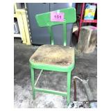 METAL WORK / SHOP STOOL