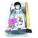 MADAME ALEXANDER BETH SCHOOL DRESS DOLL