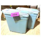 PET FOOD STORAGE CONTAINERS