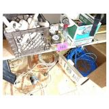 CAT 6 CABLE, PVC FITTINGS, ETC.