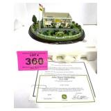JOHN DEERE DEALERSHIP FIGURINE