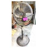 SHOP FAN, HAMPTION BAY HIGH VELOCITY AIR CIRCULATR