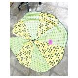 JOHN DEERE CHRISTMAS TREE SKIRT