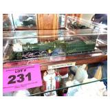 THE PRESIDENT ADAMS COLLECTOR TRAIN REPLICA W CASE