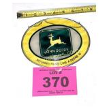 JOHN DEERE SUNCATCHER