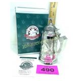 BUDWEISER 125TH ANNIVERSARY STEIN