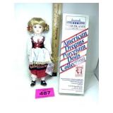 AMERICAN DREAMS DOLL ELLIS ISLAND