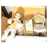 DANBURY MINT SHIRLEY AND HER DOLL SHIRLEY TEMPLE