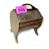 ANTIQUE SEWING KIT BOX