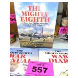 ROGER A FREEMAN WAR BOOKS AIRPLANES