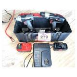 CRAFTSMAN CORDLESS TOOL SET