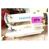 YAMATA SEWING MACHINE - NO POWER CORD. HEAVY