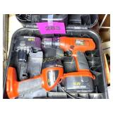 BLACK & DECKER FIRESTORM CORDLESS DRILL FLASHLIGHT
