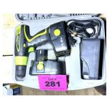 KAWASAKI CORDLESS DRILL