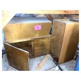 USED WOOD CABINETS