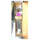 NIB 50' GARDEN MELODIES WIND CHIMES