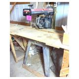 CRAFTSMAN CONTRACTOR SERIES 10' RADIAL ARM SAW
