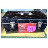 HUSKY DIAMOND PLATE TOOL BOX