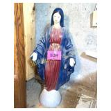 SAINT STATUE, CONCRETE - 33' TALL