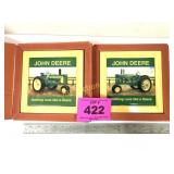 JOHN DEERE TRIVETS