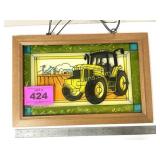 JOHN DEERE SUNCATCHER BY SHERI MISKELL MCHENRY