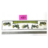 JOHN DEERE METAL SIGN
