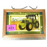 JOHN DEERE SUNCATCHER BY SHERI MISKELL MCHENRY
