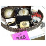 ARIAT BUCKLE, BELT & BUCKLES, ETC.