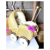 REPRODUCTION BABY DOLL BUGGY