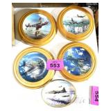 HAMILTON COLLECTION FIGHTER PLANES