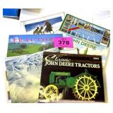 TRACTOR CALENDARS, JOHN DEERE, ITALY