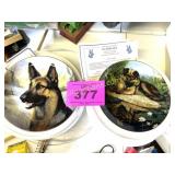 GERMAN SHEPHERD PLATES