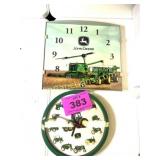 JOHN DEERE CLOCKS