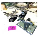 3 MODEL PLANES, FLYING FORTRESS