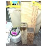 PROPANE TANK, WOOD, ETC.